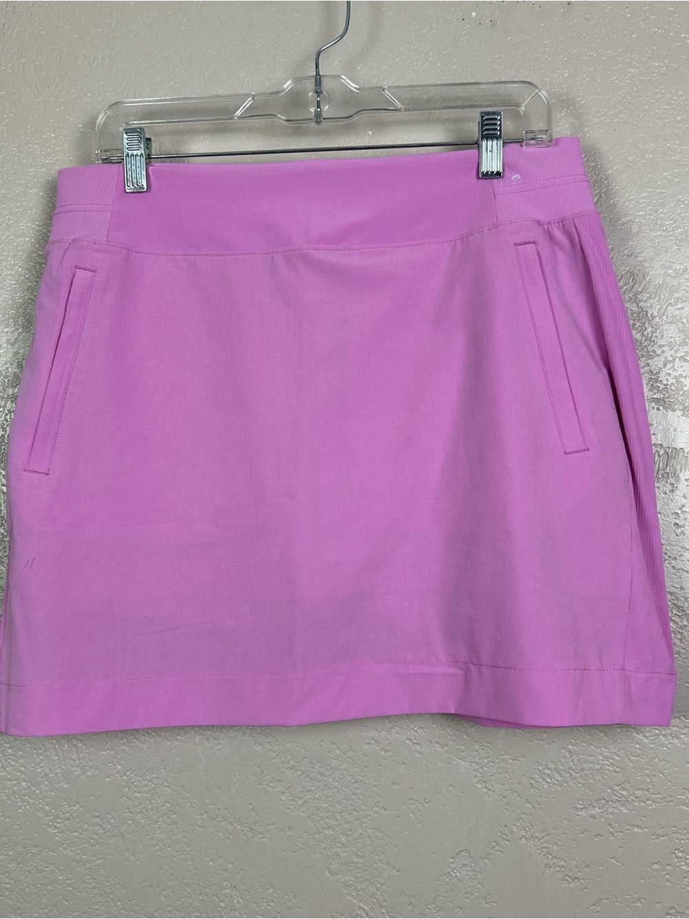 Choose 5 for $30 Women's Lavender Pink Active Skort with Side Pockets - Picture 4 of 10